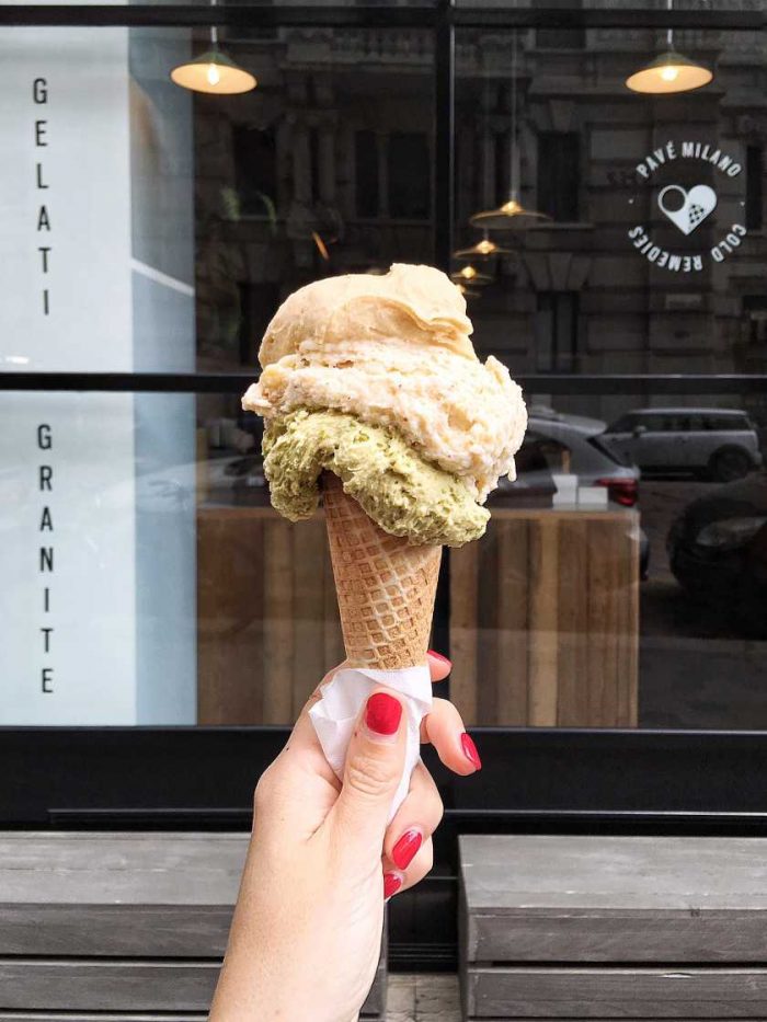 Gelateria Pave Arriva Il Gelato Al Gusto Pane Burro E Marmellata