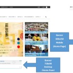esempio banner pubblicitario website
