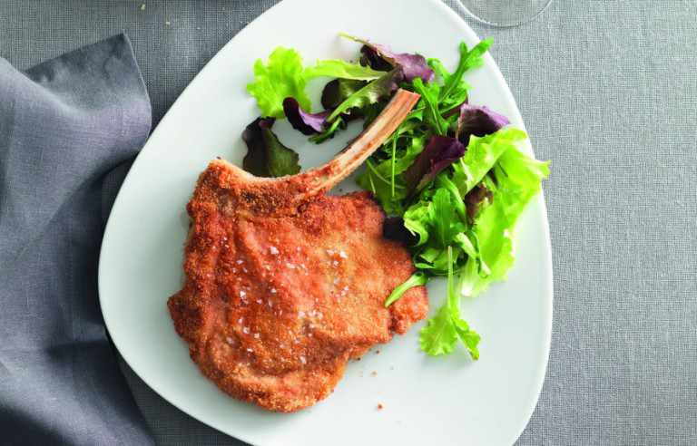 cotoletta alla milanese
