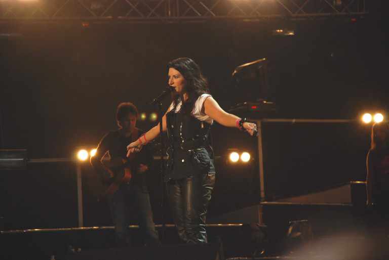 laura pausini san siro 2016