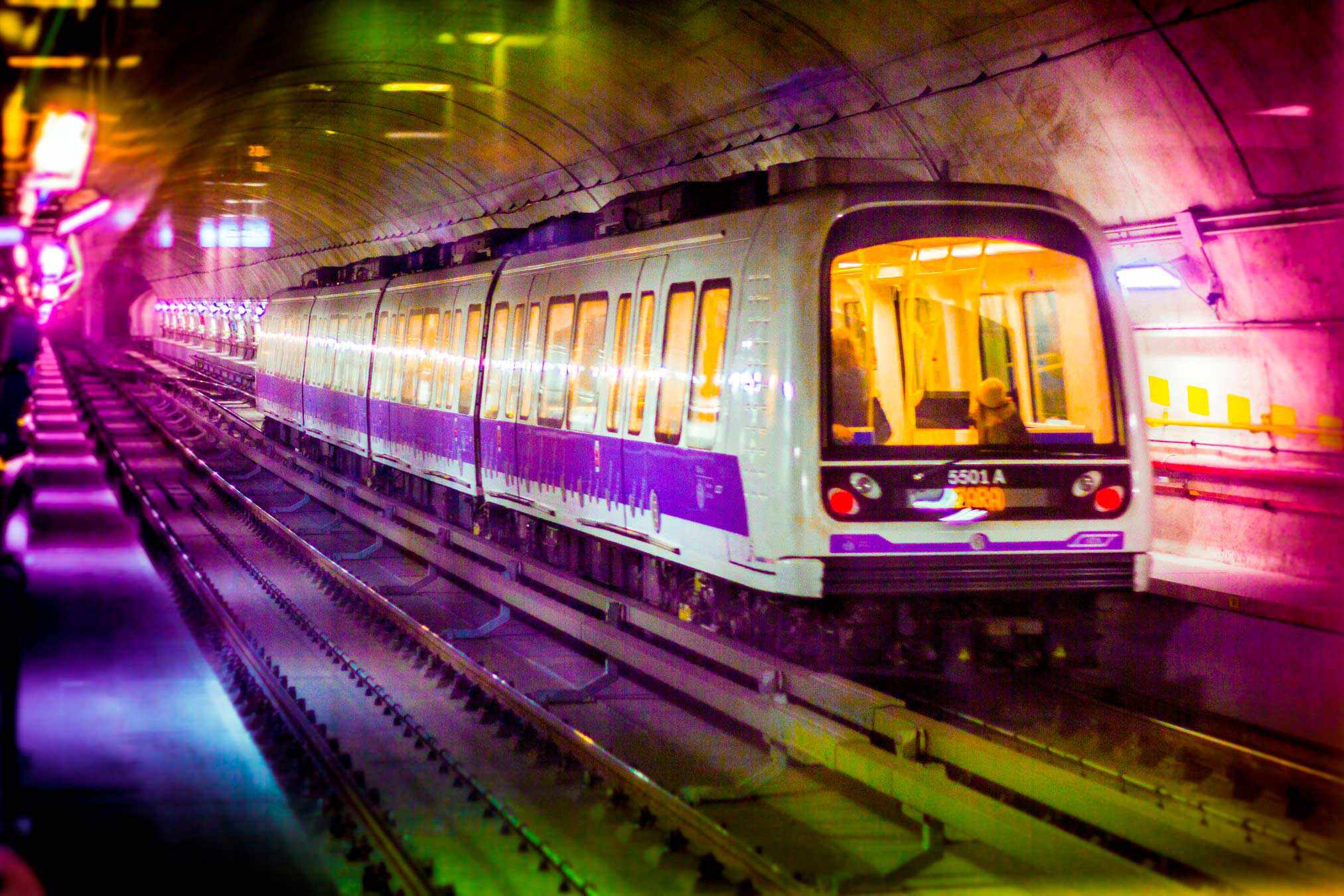 metropolitana lilla milano metro