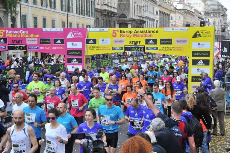 milano marathon istruzioni