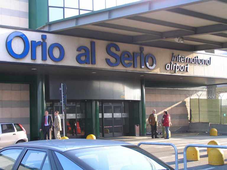 orio al serio aeroporto
