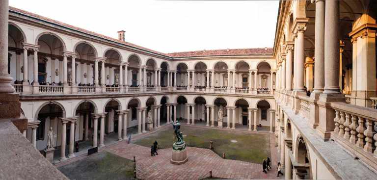 pinacoteca brera milano 