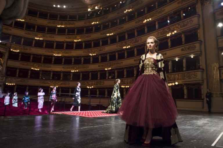 DolceGabbana teatro alla scala milano