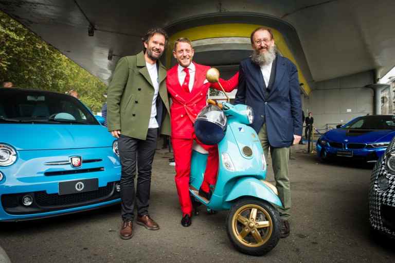 Lapo e Cracco