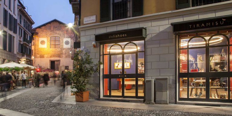 Tiramisu Delishoes Milano