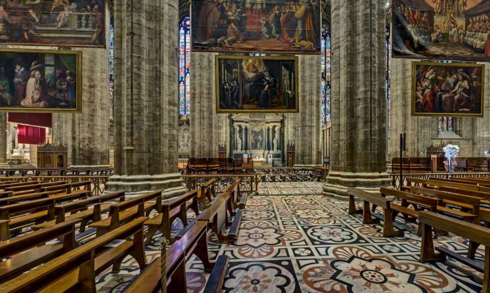 Interno Duomo Milano
