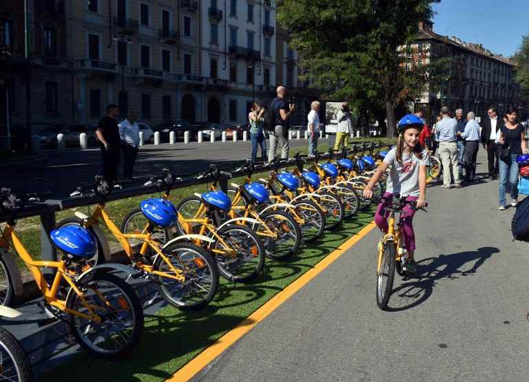 junior bikemi milano