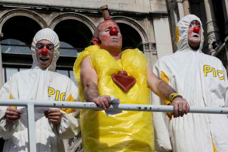 milan clown festival 2016
