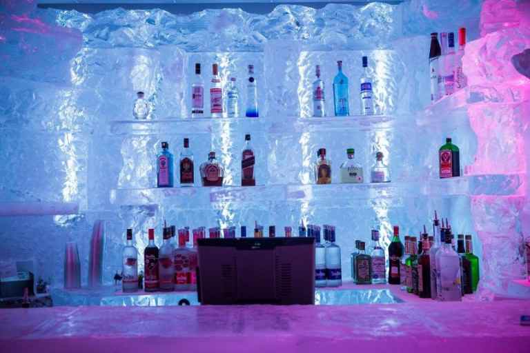 milano bar ghiacciato ibar cubetto
