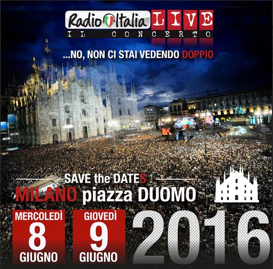 concerto radio italia live