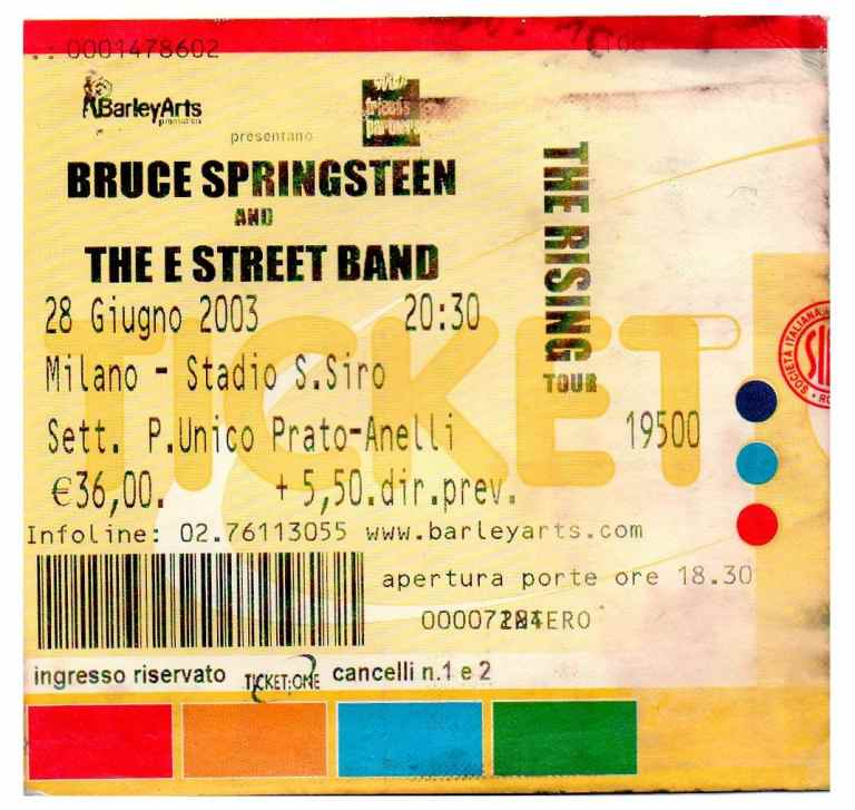springsteen biglietti esauriti 1