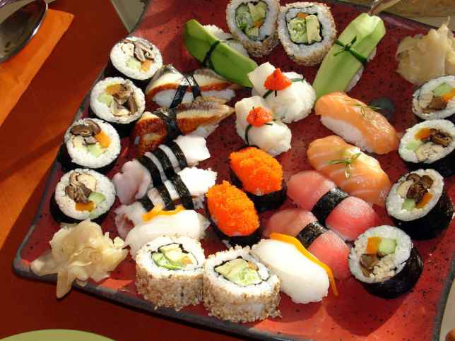 Sushi batte la cucina tradizionale Milanese - MILANOEVENTS ...