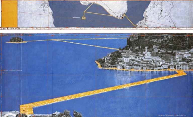 the floating piers lago di iseo 2016 1