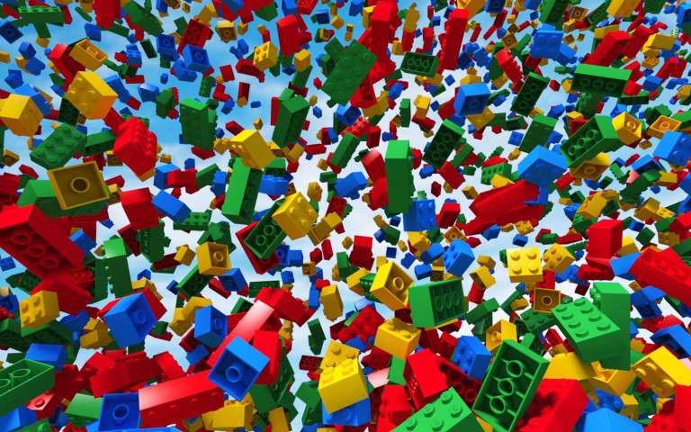 festa Lego carteggio