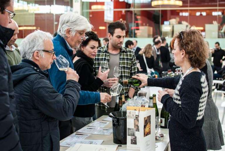 live wine salone del vino compressed