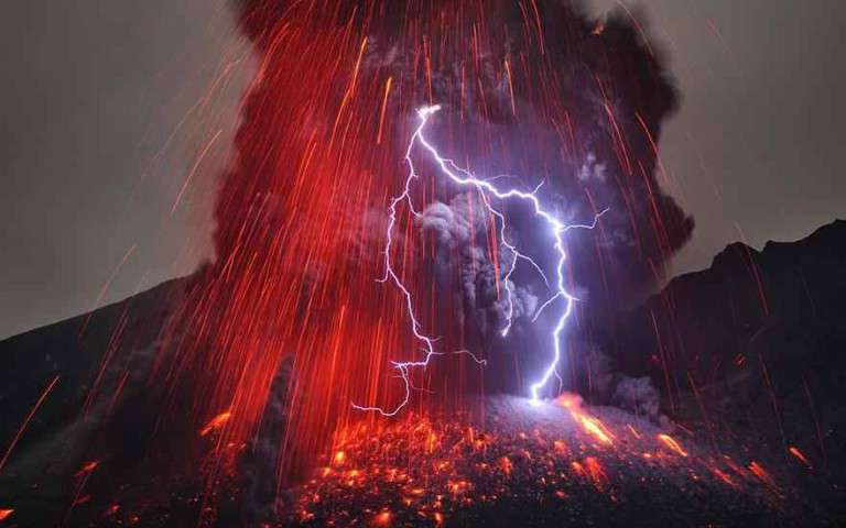 mostra vulcani Museo di Storia Naturale di Milano compressed