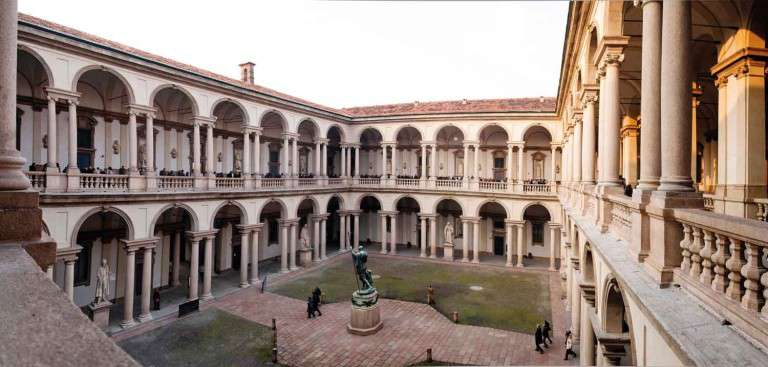 pinacoteca brera milano zero