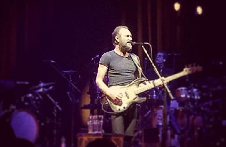 sting concerto milano estate  2
