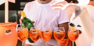 open spritz party
