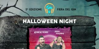 halloween zoo di 105 milano gin