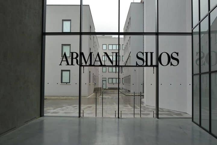 ARMANI/SILOS Milano apertura gratuita