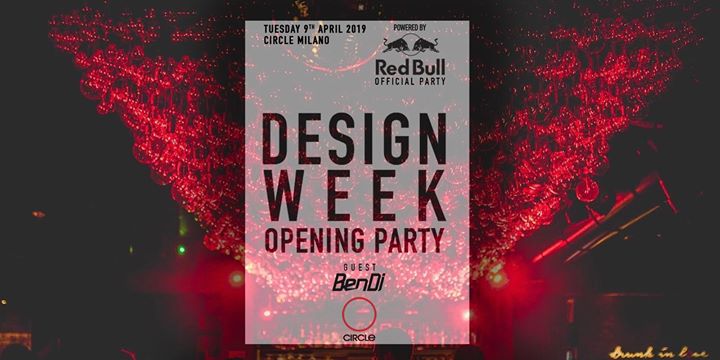 red bull official party fuorisalone 2019