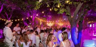 white party just cavalli