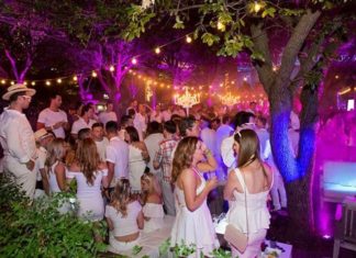 white party just cavalli