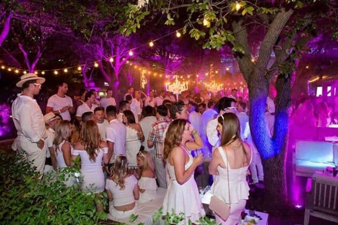 white party just cavalli