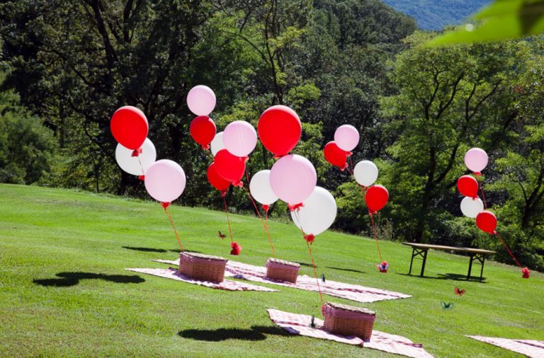 Teddy Bear allestimento picnic party 5
