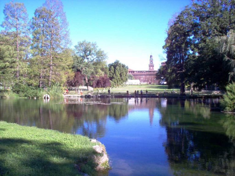 milano parco sempione 