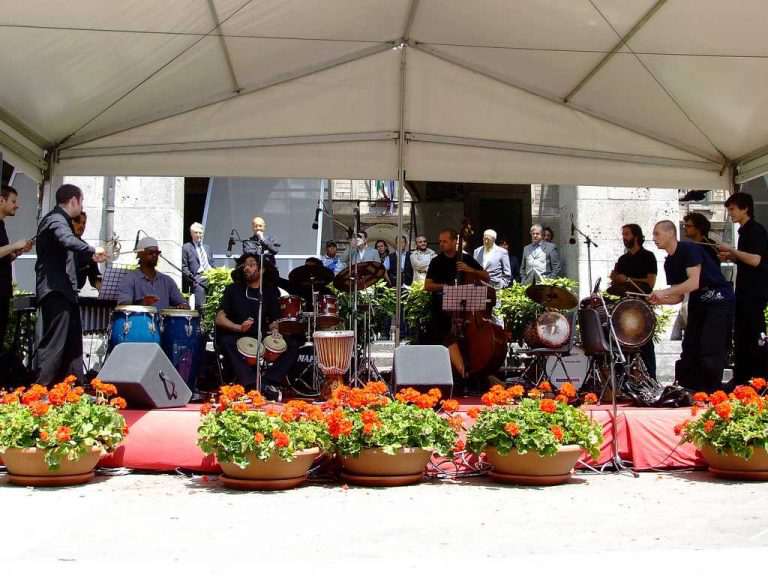 break in jazz 