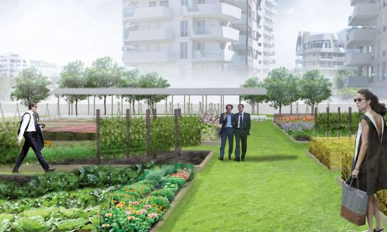 orti fioriti a citylife