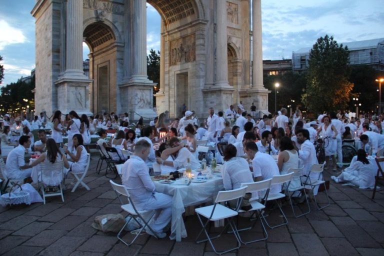 cena in bianco 