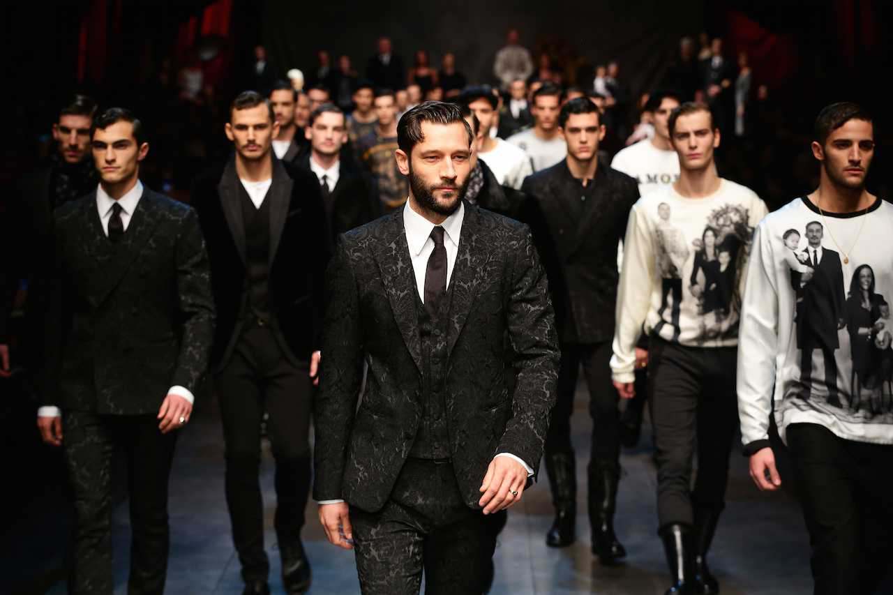 MILANO FASHION WEEK moda uomo digital