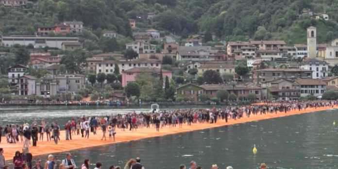 the floating piers 
