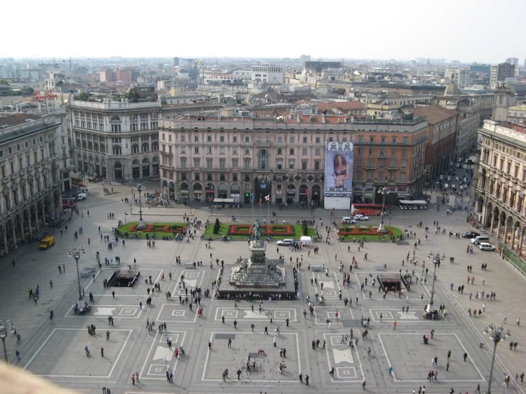 piazza duomo 