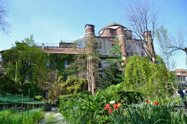 Orto Botanico Brera milano compressed