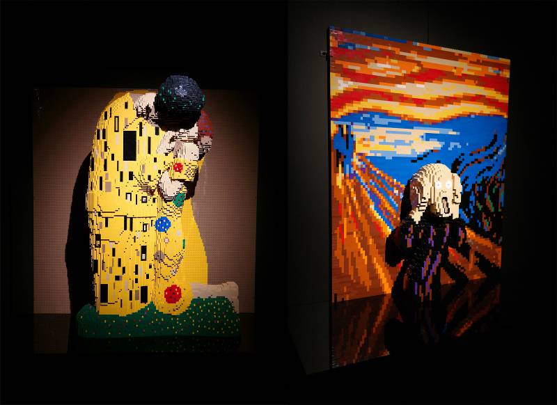 The Art Of The Brick  compressed