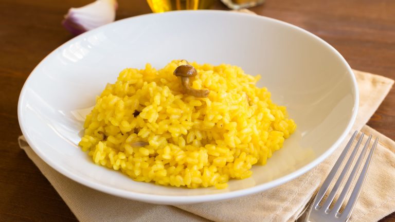 Risotto alla milanese