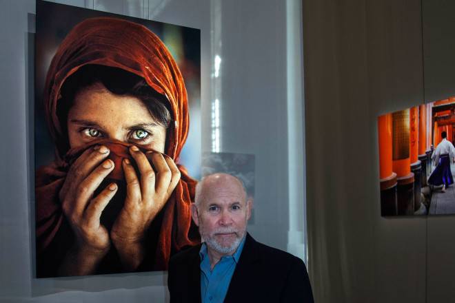 Steve McCurry milano
