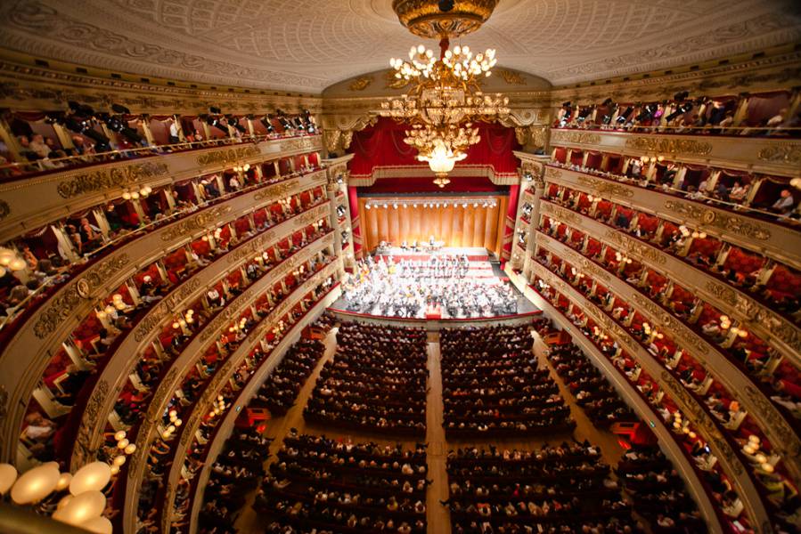 Teatro alla Scala compressed