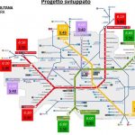 mappa metro 1