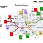mappa metro