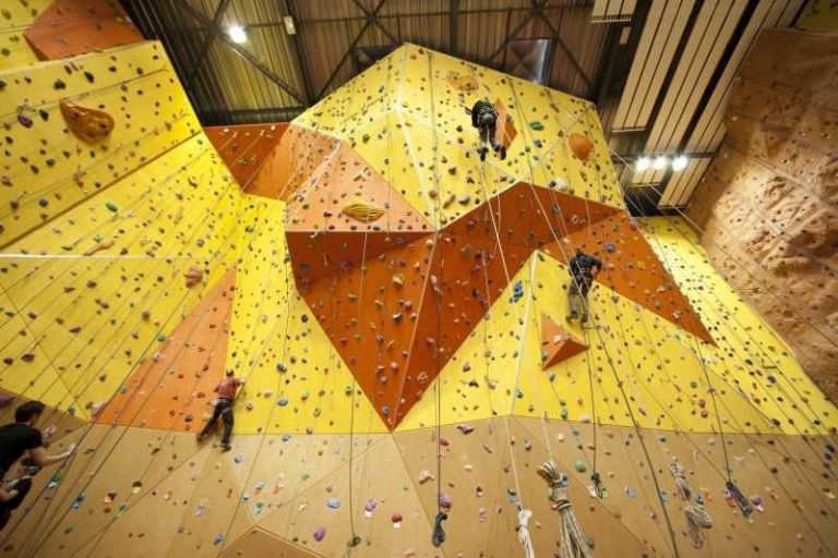 parete arrampicata 