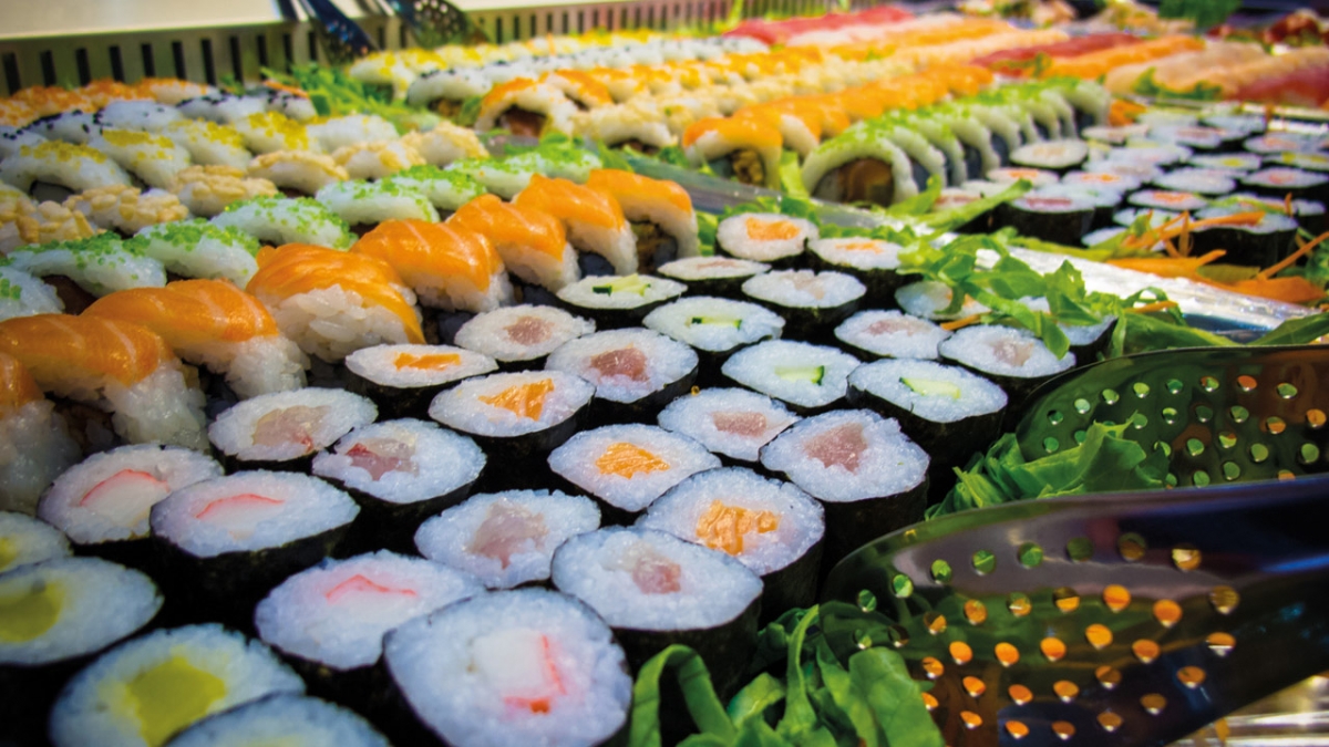 sushi controlli milano