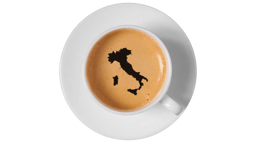 GLI ITALIANI E IL CAFFE 
