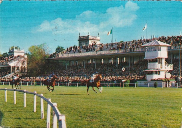 Milano Ippodromo Di S Siro
